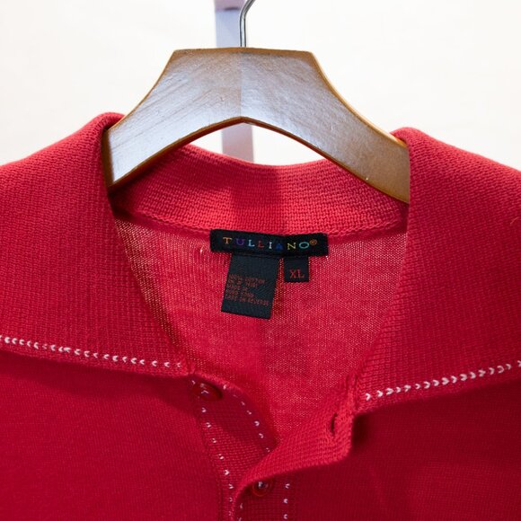 Tulliano Knit Pocket Polo - Picture 2 of 3